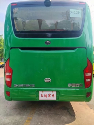 乗客バス贅沢なコーチによって使用されるYutong Zk6876 37seats Yuchaiの後部エンジン
