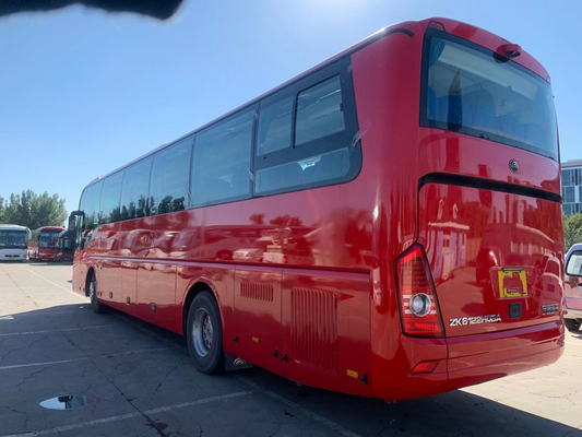中国のブランドはYutongバスをコーチするZK6122 WP10を使用した。ディーゼル機関2015-2019 2+2layout 51seats