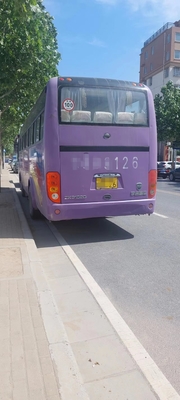 2014年45座席によって使用されるYutongはZK6102Dのコーチ バス前部エンジン2のドアLHDのディーゼルをバスで運ぶ