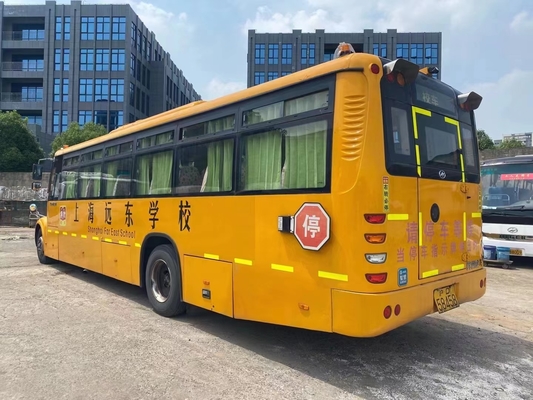 より高い使用されたスクール バスのコーチKLQ6116 Yuchaiエンジン147kw 2+3layout 48seats