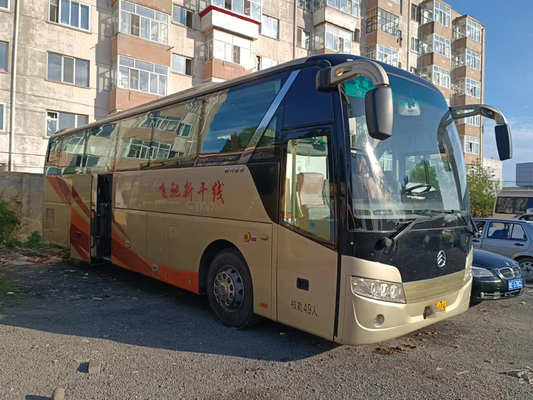 コーチの金ドラゴン49のSeaterバス2017 2つのドアの中国のブランド