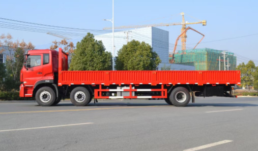 2台のバンの貨物トラックのユーロII Howoの強力な貨物トラック420hpの倍の塀のトレーラ トラック