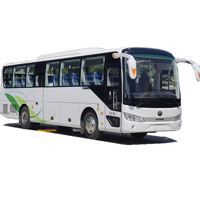 RHD/LHD利用できる使用されたYutongは3+2座席レイアウトのディーゼル60座席YUTONGコーチをバスで運ぶ