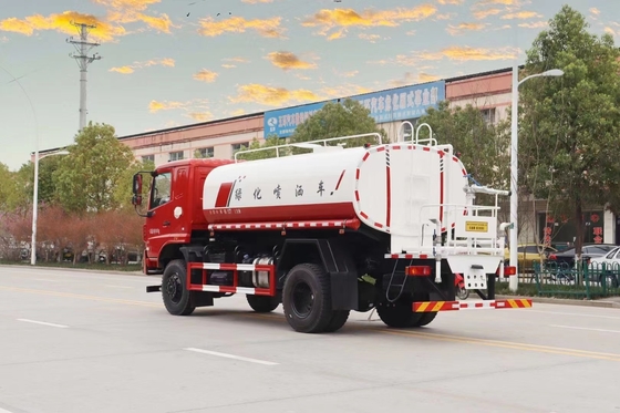 水スプリンクラーのトラック4X4ドライブ タンク自動車SPVの特別な目的車の公衆衛生タンク12000リットルの