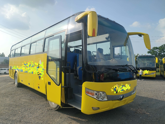 2+3レイアウト60seatsはYutongをバスで運ぶ贅沢なコーチ アフリカを懸濁液10メートルのバス エアー バッグのZK6110使用した
