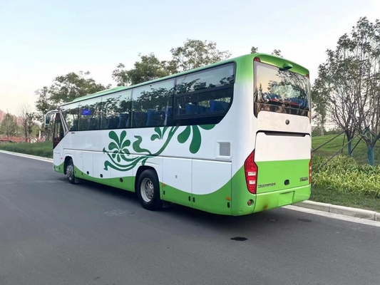 新しい到着によって使用されるバス旅行バスのための両開きドアとの2017年50の座席Yutong ZK6119H