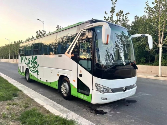 新しい到着によって使用されるバス旅行バスのための両開きドアとの2017年50の座席Yutong ZK6119H
