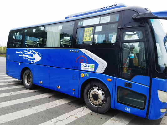 金ドラゴン バスXML6807乗客バス30シート カバーはバス輸送Urbainを使用した