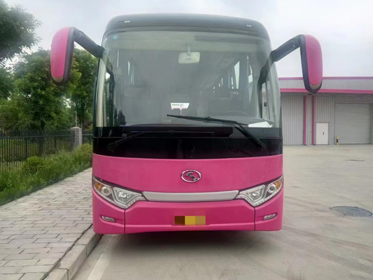 観光事業のバスによって使用されるKinglong XMQ6112のエアー バッグの懸濁液49seatsの雑種の電気自動車