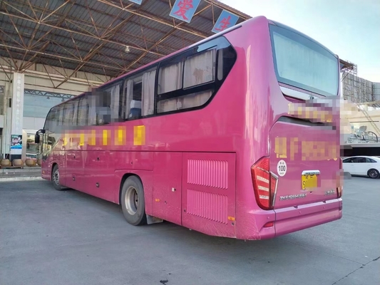 2017 年 46 シーターは良好な状態で Yutong バス ZK6128 ディーゼル エンジンを使用しました