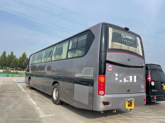 Kinglong Cummins バスはアフリカのための XMQ6129 Vip の贅沢なディーゼル長距離 53seater コーチを分けます