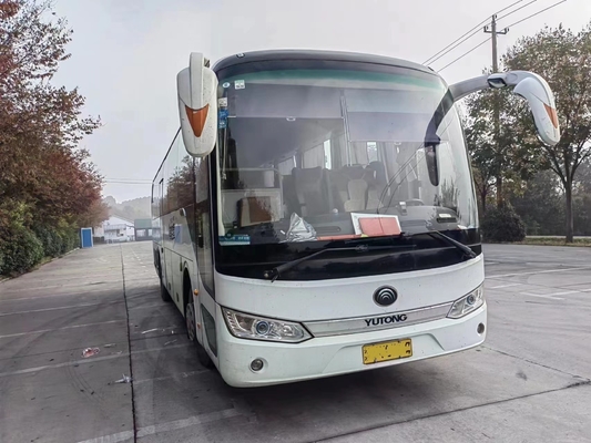 Yutong バス Zk6115 はコーチ 47seater の左手ドライブ バス中国のブランドの EuroV のディーゼル機関を使用しました