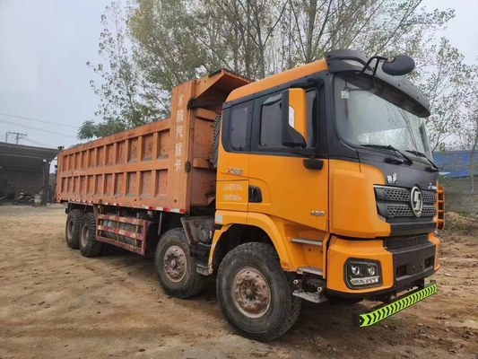 秒針のトラック Shacman X3000 のダンプ トラック 30-50tons によって使用されるダンプカー トラック