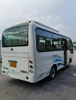 19座席小型使用された乗客のYutongバス秒針走行都市