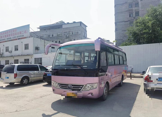 秒針は観光バスのYutong都市旅行7090×2240×3065を使用した