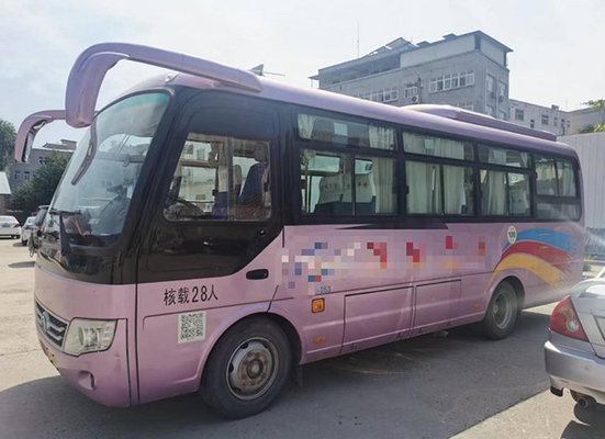 秒針は観光バスのYutong都市旅行7090×2240×3065を使用した