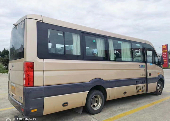1.6Kw小型Yutongはコーチを使用したバス右手が4650kgユーロ3を運転する