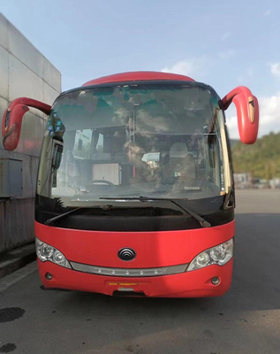 右ドライブによって乗客のYutong使用されるバスは30の座席に3150のMmを秒針