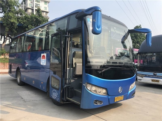 Kinglong 41の座席によって使用される通勤者バス ディーゼル機関の交通機関の秒針