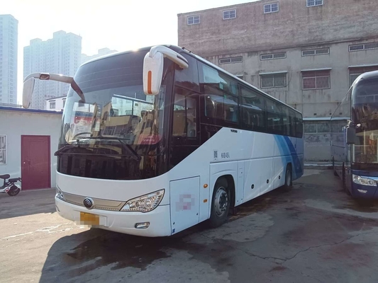 48座席によって使用される乗客のYutongの通勤者バス ユーロ3の放出交通機関