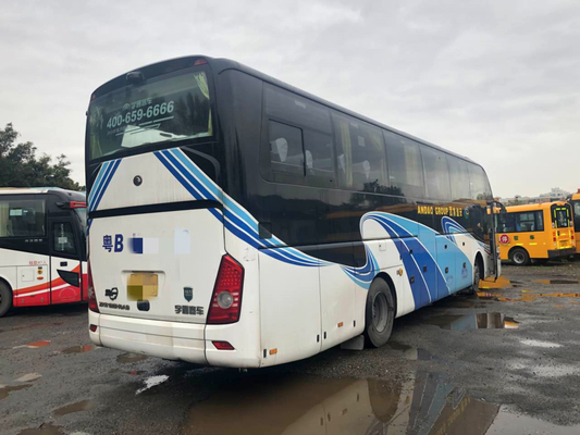 秒針のYutongの乗客の交通機関バス放出ユーロ3つの49の座席