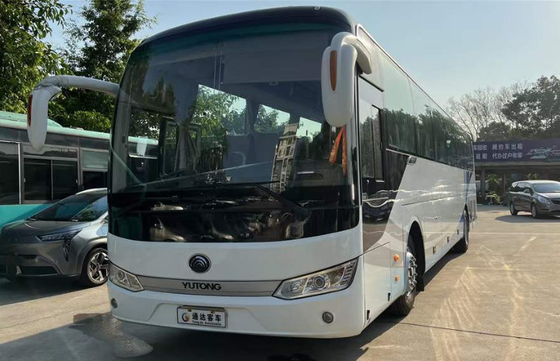 Rhd LhdはYutongの乗客の通勤者バス ユーロ3を55の座席交通機関使用した