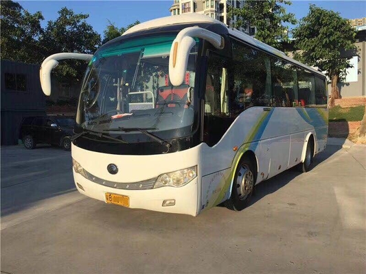 39座席によって使用される乗客のYutongの通勤者バス ユーロ3の交通機関のコーチ