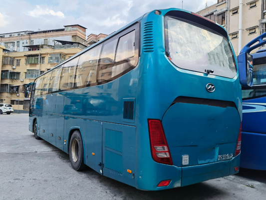 KLQ6112はより高い47の座席が贅沢秒針Yutongのコーチ バス旅行を使用した