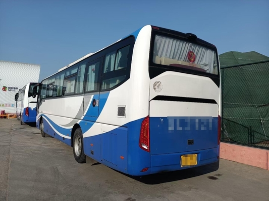秒針旅行のZhongtongバスYuchaiエンジンLCK6100のエアー バッグの懸濁液46seats