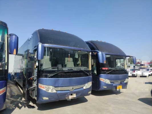 客車の公共交通機関のYutong使用されたZK6127 55の座席はバス移動する
