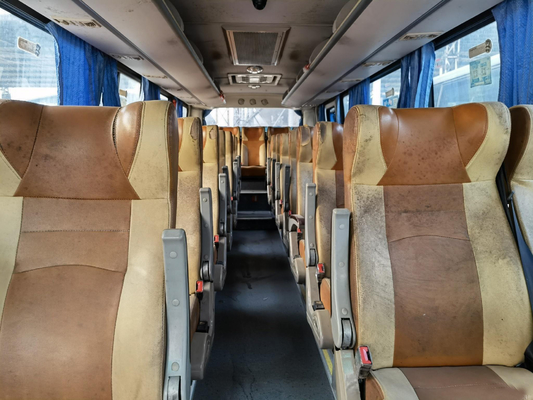 贅沢なコーチの販売のためのバスによって使用されるKinglongバス秒針のRhd Lhdのディーゼル ユーロ3バス