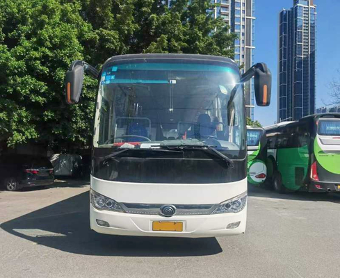 使用された観光バスZK6110 49の座席乗客バス後部エンジンのYutongのコーチ バス