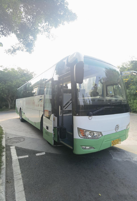 贅沢なコーチ バスはKinglong 50の座席Rhd Lhdの乗客の交通機関のユーロ3のディーゼル バスを使用した