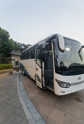 贅沢なコーチ バス40座席Kinglong Rhd Lhdのユーロ3の販売のためのディーゼル乗客の都心部バス