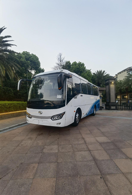 贅沢なコーチ バス40座席Kinglong Rhd Lhdのユーロ3の販売のためのディーゼル乗客の都心部バス