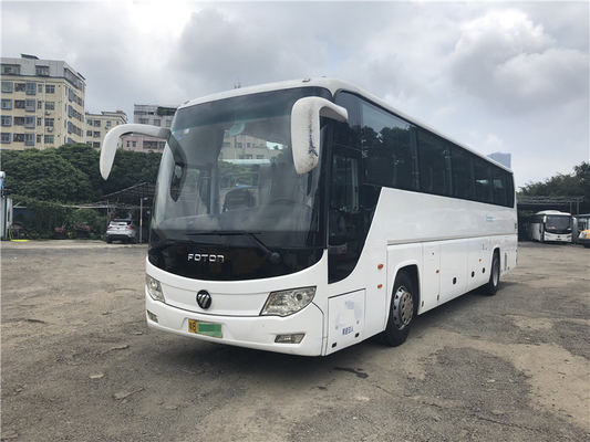 贅沢なコーチ バス53座席Rhd Lhdのディーゼル ユーロ3の都心部バス販売のための長距離の乗客バス