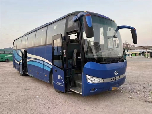 贅沢なコーチ バス49座席秒針のKinglongの販売のユーロ3のためのバスによって使用される乗客バス