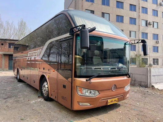 運輸バスXML6122金ドラゴンのYuchai使用された233kw 47seats贅沢なバス