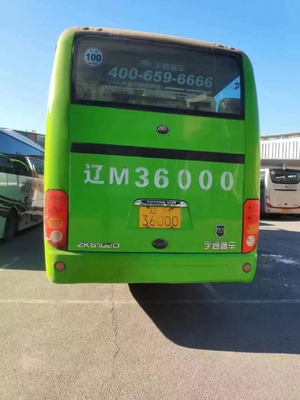 販売Zk6102D 43 Seatersのための秒針のYutongの乗客都市バス