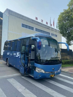 バスがYutonの長距離の小型バンを使用した秒針のYoutongのコーチは30 Seaters ZK6808をバスで運ぶ