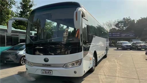 贅沢な旅行バスは2017年55seat YutongバスZk6125HQ販売のためのBussを秒針