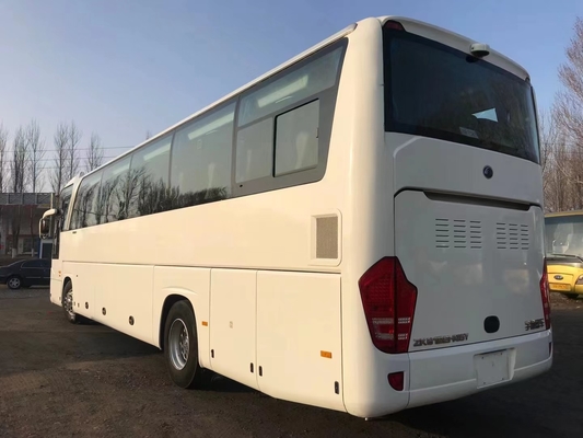 ツーリストの使用されたYutongはZK6122販売のYuchaiエンジンのための長い旅行のYutongのコーチ バスをバスで運ぶ