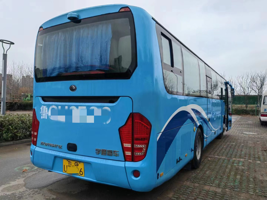 Lhdによって使用されるYutongはアフリカの懸濁液のためのACの秒針空港リムジン バスをバスで運ぶ