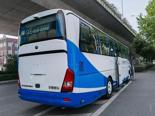 Yutongは乗客を使用したバス左手ドライブ旅行がアフリカのためにツーリスト53の座席をバスで運ぶ