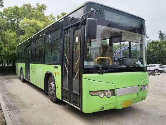 使用された都市バスYutong LHD都市運輸バス秒針の公共交通機関バス