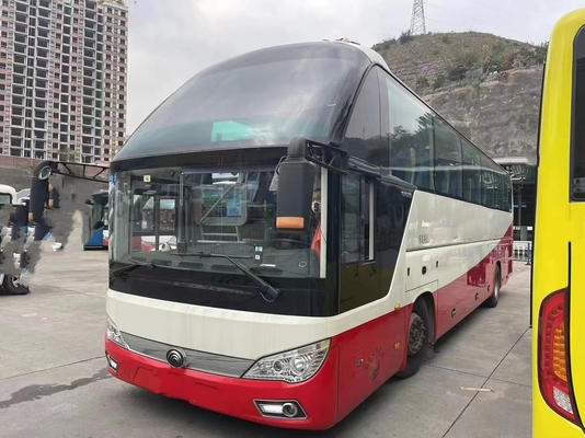 使用されたバス ディーラー2017の45seatsユーロ5のYutong Zk6122のエアバッグの懸濁液は乗客バスを使用した