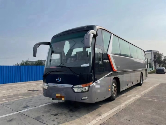 秒針の観光バス53の座席古いコーチ バスKinglong XMQ6129の観光バス