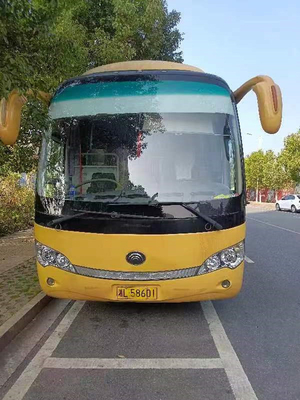 使用されたディーゼル コーチは2014年39の座席Yutong ZK6908贅沢なバスを使用した