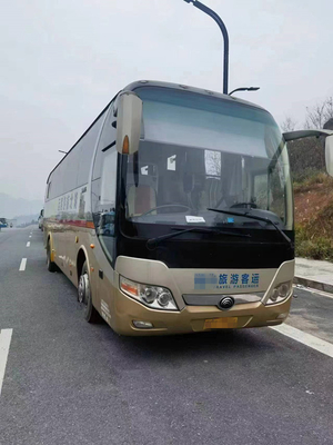 使用されたコーチのYutongバスZK6110 51座席は2013年RHDのステアリング贅沢なバスを使用した