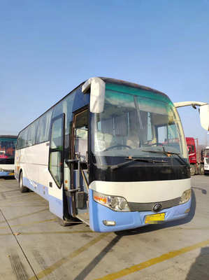 使用された商業バス2014年のYutongバスZK6110 60座席RHDによって使用される旅行バス